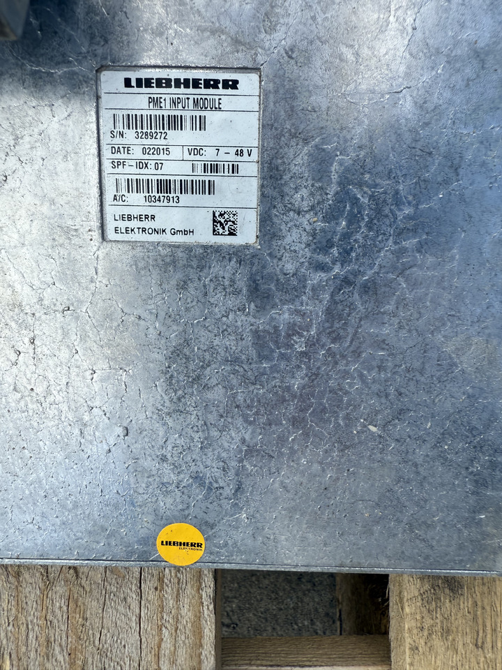 Liebherr R926 - ECU cho Máy xúc bánh xích: hình 4 Liebherr R926 - ECU cho Máy xúc bánh xích: hình 4
