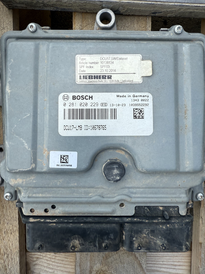 Liebherr R926 - ECU cho Máy xúc bánh xích: hình 2 Liebherr R926 - ECU cho Máy xúc bánh xích: hình 2