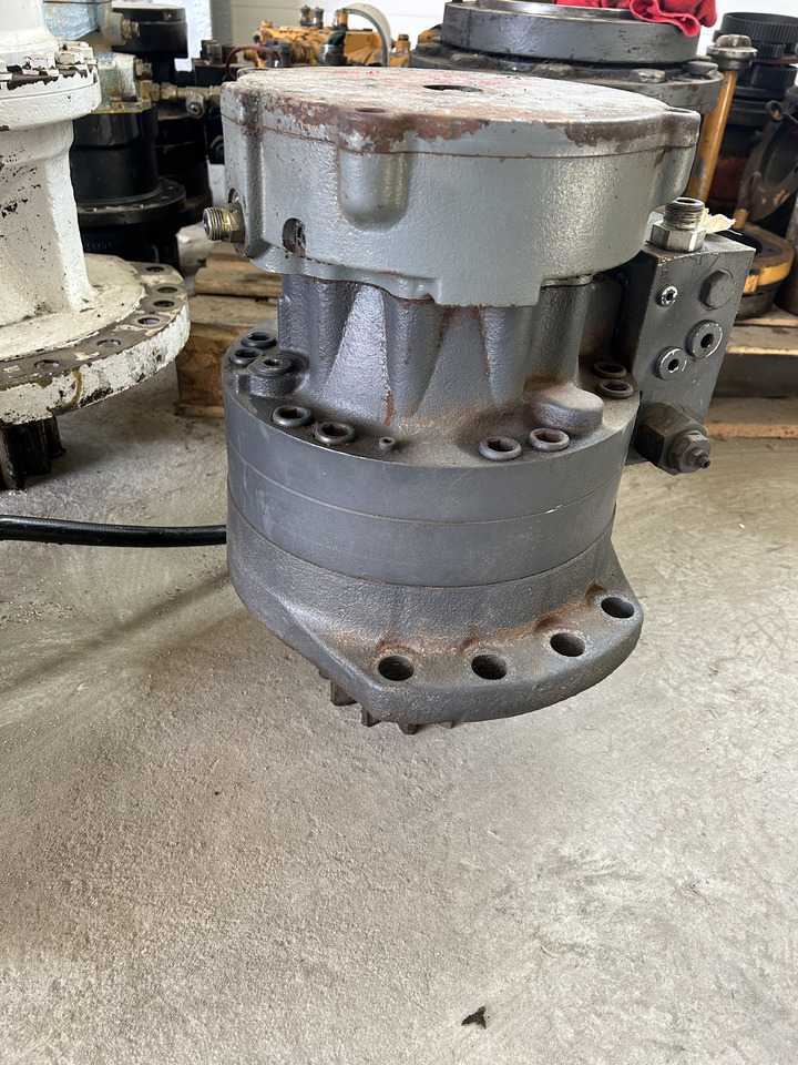 Poclain Hydraulics MSE-11 - Mô tơ quay toa cho Máy xúc bánh lốp: hình 1 Poclain Hydraulics MSE-11 - Mô tơ quay toa cho Máy xúc bánh lốp: hình 1