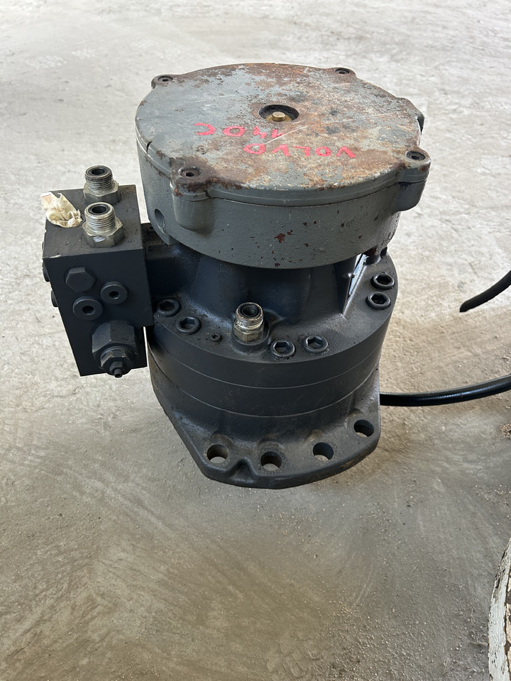 Poclain Hydraulics MSE-11 - Mô tơ quay toa cho Máy xúc bánh lốp: hình 2 Poclain Hydraulics MSE-11 - Mô tơ quay toa cho Máy xúc bánh lốp: hình 2