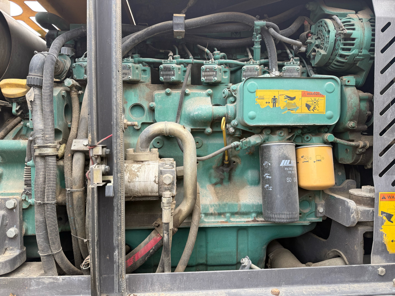 VOLVO D6D EJE2 - Động cơ cho Máy xúc: hình 2 VOLVO D6D EJE2 - Động cơ cho Máy xúc: hình 2