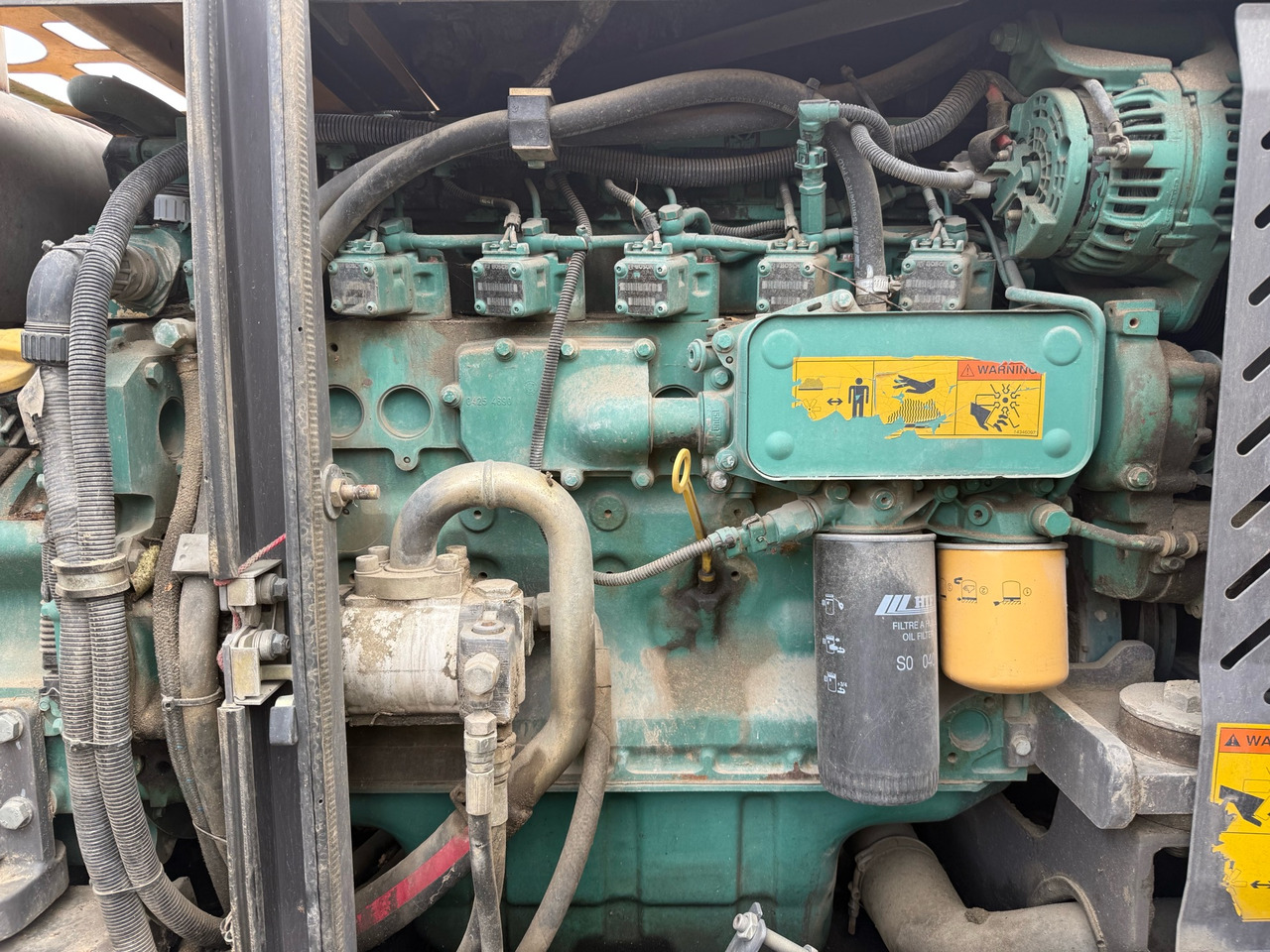 VOLVO D6D EJE2 - Động cơ cho Máy xúc: hình 1 VOLVO D6D EJE2 - Động cơ cho Máy xúc: hình 1