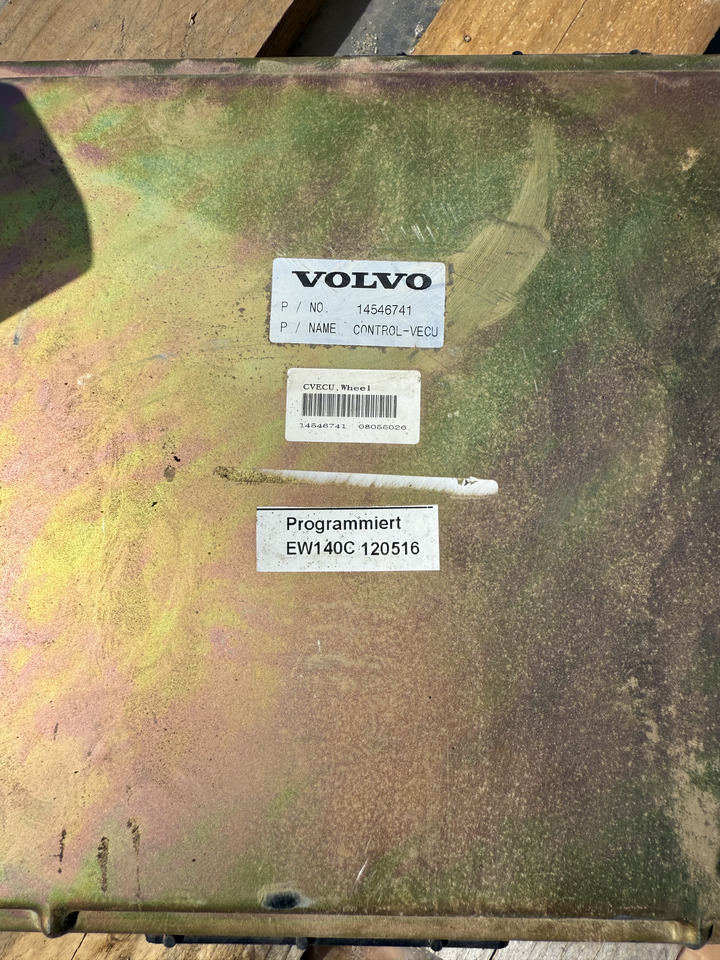Volvo Monitor, wyświetlacz - ECU cho Máy xúc: hình 3 Volvo Monitor, wyświetlacz - ECU cho Máy xúc: hình 3