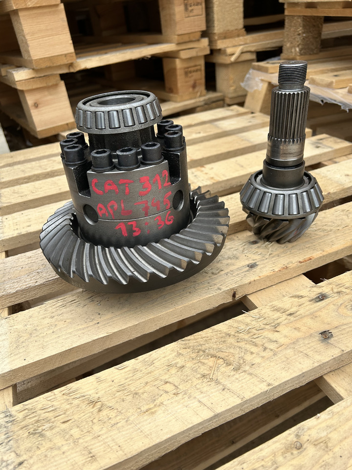 ZF CAT M312 - Bộ vi sai cho Máy xúc: hình 3 ZF CAT M312 - Bộ vi sai cho Máy xúc: hình 3