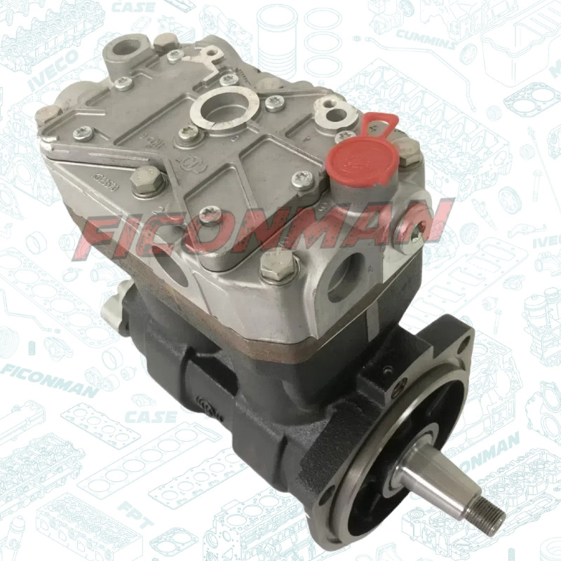 Cursor9 Bus F2CFE612D*J231/F2CFE612A*J098 5802748674 AIR COMPRESSOR 504293730 5801216167 K022263N00 - Bộ nén phanh hơi cho Xe bus: hình 2 Cursor9 Bus F2CFE612D*J231/F2CFE612A*J098 5802748674 AIR COMPRESSOR 504293730 5801216167 K022263N00 - Bộ nén phanh hơi cho Xe bus: hình 2