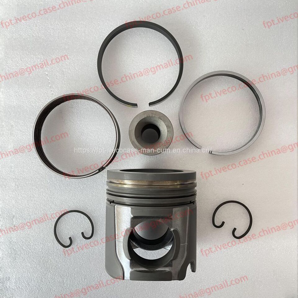 FPT IVECO CASE Cursor11 F3GFE613A B001 5801863562 PISTON & RINGS KIT 500055240 - Pít tông/ Vòng/ Ống lót cho Xe tải: hình 1 FPT IVECO CASE Cursor11 F3GFE613A B001 5801863562 PISTON & RINGS KIT 500055240 - Pít tông/ Vòng/ Ống lót cho Xe tải: hình 1
