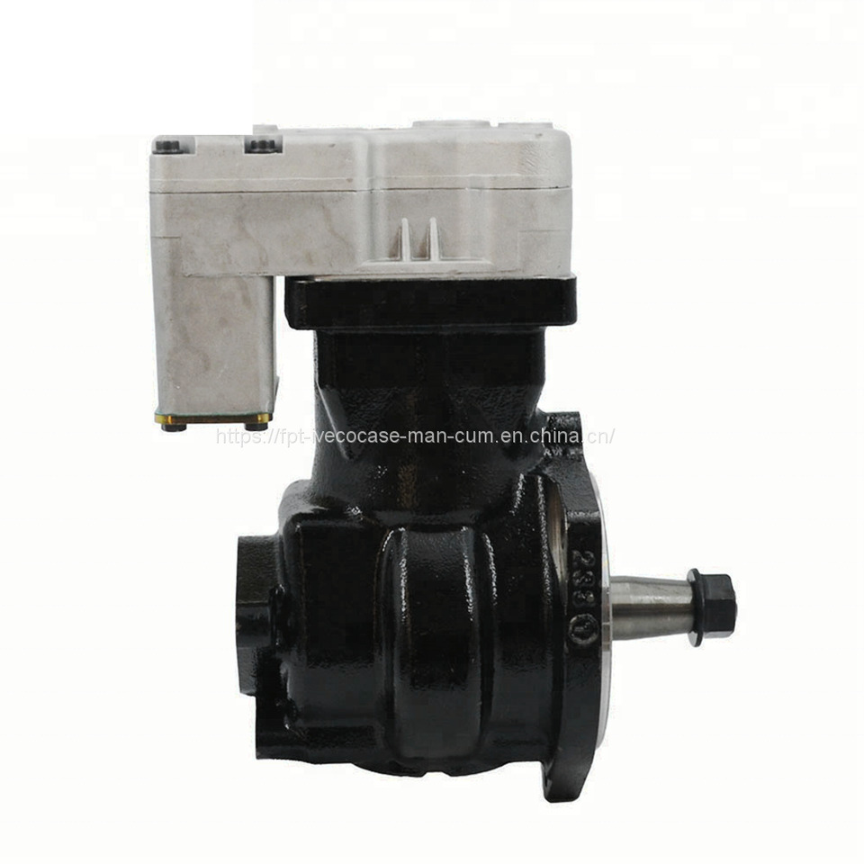 FPT IVECO CASE Cursor9 F2CFE614A*B041/F2CGE614F*V004 5802431166 Air Compressor504308489 - Bộ nén phanh hơi: hình 1 FPT IVECO CASE Cursor9 F2CFE614A*B041/F2CGE614F*V004 5802431166 Air Compressor504308489 - Bộ nén phanh hơi: hình 1