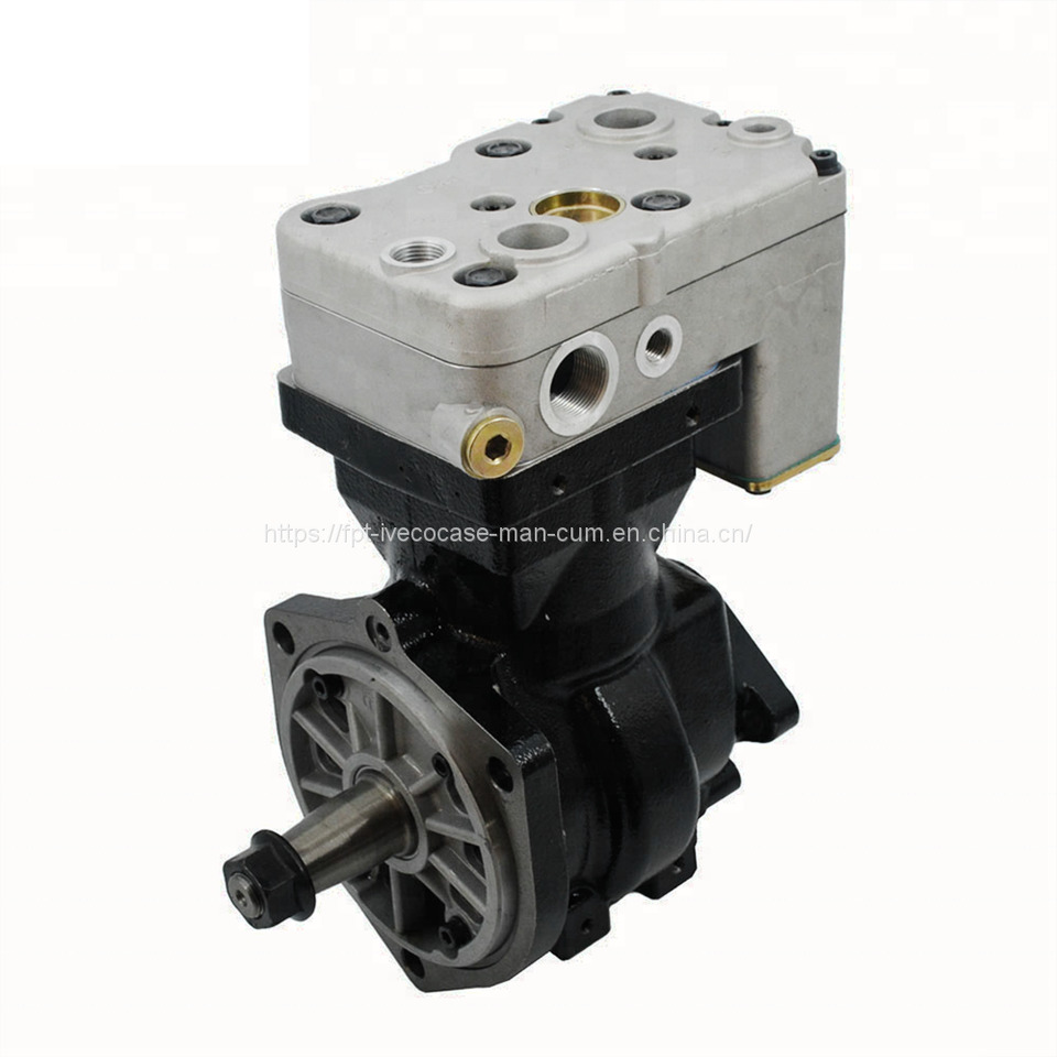 FPT IVECO CASE Cursor9 F2CFE614A*B041/F2CGE614F*V004 5802431166 Air Compressor504308489 - Bộ nén phanh hơi: hình 3 FPT IVECO CASE Cursor9 F2CFE614A*B041/F2CGE614F*V004 5802431166 Air Compressor504308489 - Bộ nén phanh hơi: hình 3