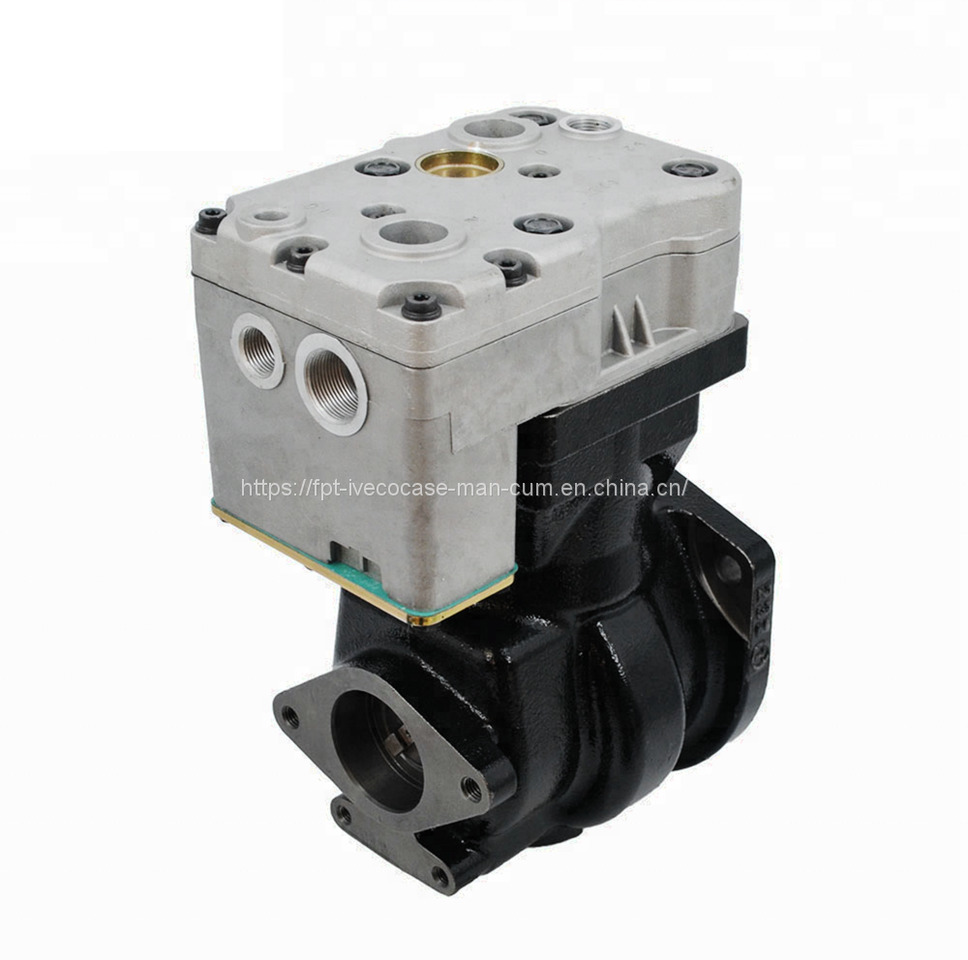 FPT IVECO CASE Cursor9 F2CFE614A*B041/F2CGE614F*V004 5802431166 Air Compressor504308489 - Bộ nén phanh hơi: hình 2 FPT IVECO CASE Cursor9 F2CFE614A*B041/F2CGE614F*V004 5802431166 Air Compressor504308489 - Bộ nén phanh hơi: hình 2