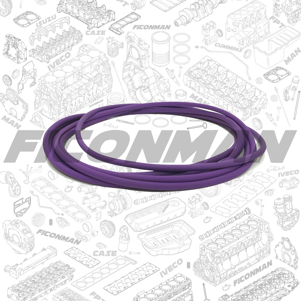 FPT IVECO CASE Cursor9 F2CFE614A*B041/F2CGE614F*V004 5802431166 Cylinder liner O-ring (non-black)99459175 - Pít tông/ Vòng/ Ống lót cho Xe tải: hình 1 FPT IVECO CASE Cursor9 F2CFE614A*B041/F2CGE614F*V004 5802431166 Cylinder liner O-ring (non-black)99459175 - Pít tông/ Vòng/ Ống lót cho Xe tải: hình 1