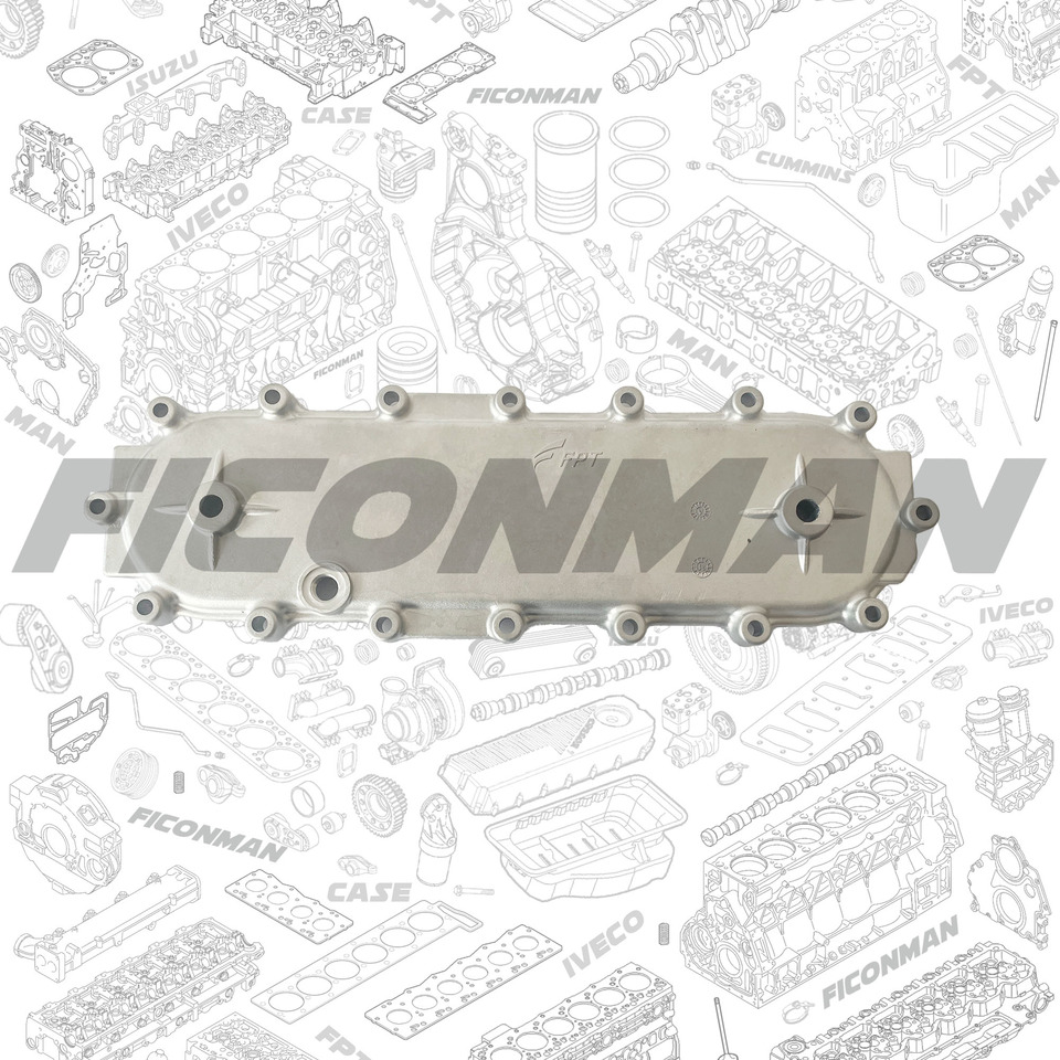 FPT IVECO CASE Cursor9 FPT IVECO CASE Cursor9 Euro 6 F2CFE612 A/B/D F2CFE614A*B041/F2CGE614F*V004 5802431166 EXCHANGER COVER - OIL HEAT EXCHANGER 504127468 - Bộ làm mát dầu cho Xe ben: hình 1 FPT IVECO CASE Cursor9 FPT IVECO CASE Cursor9 Euro 6 F2CFE612 A/B/D F2CFE614A*B041/F2CGE614F*V004 5802431166 EXCHANGER COVER - OIL HEAT EXCHANGER 504127468 - Bộ làm mát dầu cho Xe ben: hình 1