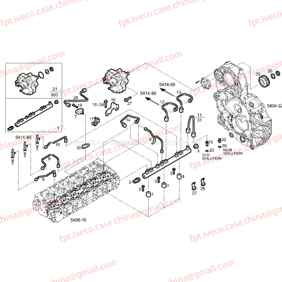 FPT IVECO CASE Cursor9Bus F2CFE612D*J231/F2CFE612A*J098 5802748674 HYDRAULIC CYLINDER 503647555 504124845 - Hệ thống nhiên liệu cho Xe bus: hình 4 FPT IVECO CASE Cursor9Bus F2CFE612D*J231/F2CFE612A*J098 5802748674 HYDRAULIC CYLINDER 503647555 504124845 - Hệ thống nhiên liệu cho Xe bus: hình 4