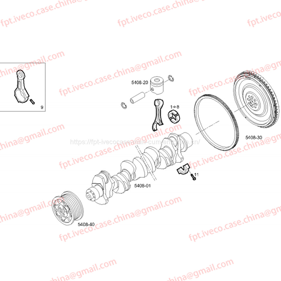 FPT IVECO CASE FPT IVECO CASE Cursor9 Euro 6 F2CFE612 A/B/D F2CFE612D*J231/F2CFE612A*J098 5802748674 connecting rod assy 504128706 5801686231 - Cần nối cho Xe tải: hình 5 FPT IVECO CASE FPT IVECO CASE Cursor9 Euro 6 F2CFE612 A/B/D F2CFE612D*J231/F2CFE612A*J098 5802748674 connecting rod assy 504128706 5801686231 - Cần nối cho Xe tải: hình 5
