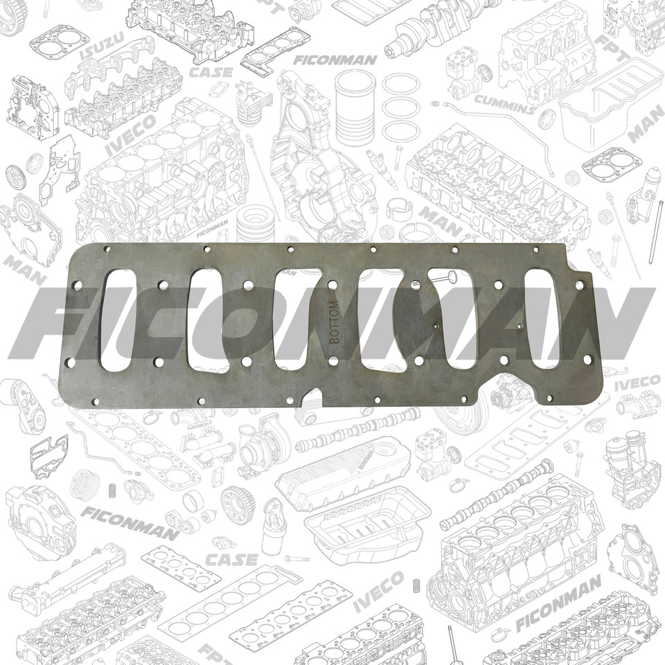 FPT IVECO CASE FPT IVECO CASE Cursor9Bus F2CFE612D*J231/F2CFE612A*J098 5802748674 STIFFENING PLATE 504321958 5801398263 - Động cơ và các bộ phận cho Xe tải: hình 1 FPT IVECO CASE FPT IVECO CASE Cursor9Bus F2CFE612D*J231/F2CFE612A*J098 5802748674 STIFFENING PLATE 504321958 5801398263 - Động cơ và các bộ phận cho Xe tải: hình 1