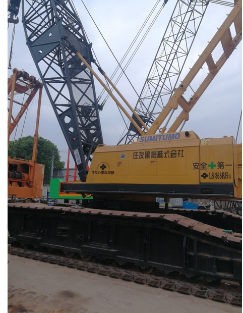 2009 Sumitomo LS368RH5 - Cần cẩu bánh xích: hình 1 2009 Sumitomo LS368RH5 - Cần cẩu bánh xích: hình 1