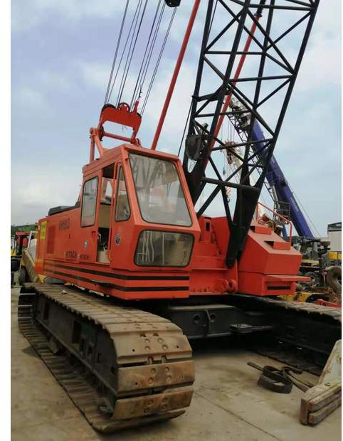 2015 Hitachi KH180-3 - Cần cẩu bánh xích: hình 1 2015 Hitachi KH180-3 - Cần cẩu bánh xích: hình 1