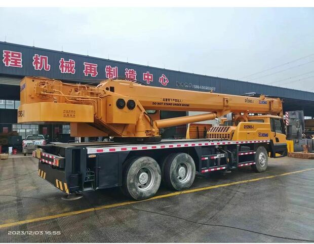 2017 XCMG QY25K5-Ⅰ - Cẩu bánh lốp: hình 2 2017 XCMG QY25K5-Ⅰ - Cẩu bánh lốp: hình 2