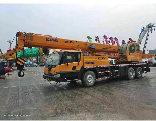 2017 XCMG QY25K5-Ⅰ - Cẩu bánh lốp: hình 3 2017 XCMG QY25K5-Ⅰ - Cẩu bánh lốp: hình 3