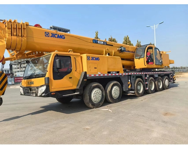 2018 XCMG QY100K - Cẩu bánh lốp: hình 1 2018 XCMG QY100K - Cẩu bánh lốp: hình 1