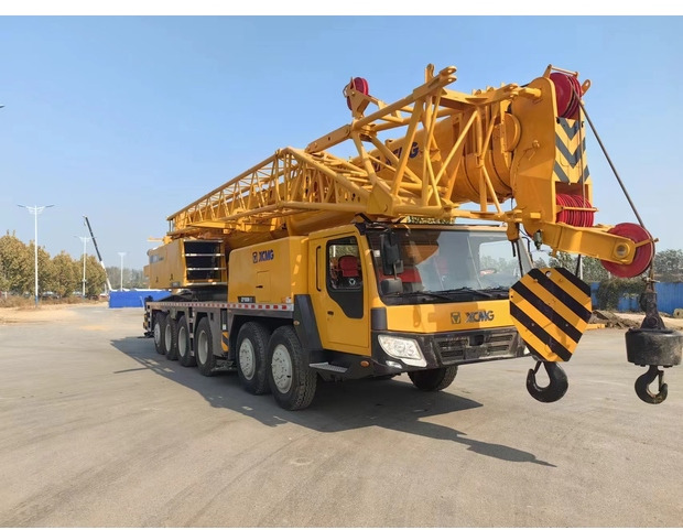 2018 XCMG QY100K - Cẩu bánh lốp: hình 3 2018 XCMG QY100K - Cẩu bánh lốp: hình 3