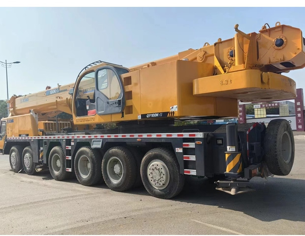 2018 XCMG QY100K - Cẩu bánh lốp: hình 5 2018 XCMG QY100K - Cẩu bánh lốp: hình 5