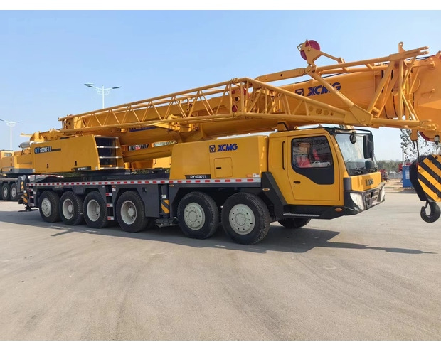 2018 XCMG QY100K - Cẩu bánh lốp: hình 4 2018 XCMG QY100K - Cẩu bánh lốp: hình 4