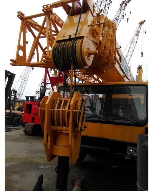 2018 XCMG QY130K - Cẩu bánh lốp: hình 5 2018 XCMG QY130K - Cẩu bánh lốp: hình 5