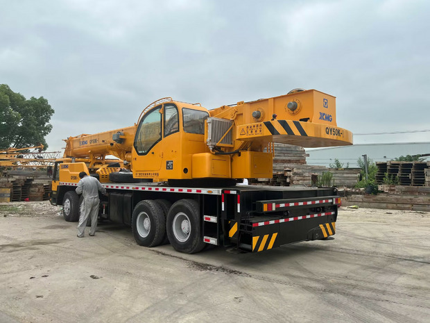 Cẩu bánh lốp 2018 XCMG QY50K: hình 9