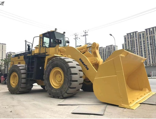 2019 Komatsu WA600 - Máy xúc lật bánh lốp: hình 1 2019 Komatsu WA600 - Máy xúc lật bánh lốp: hình 1