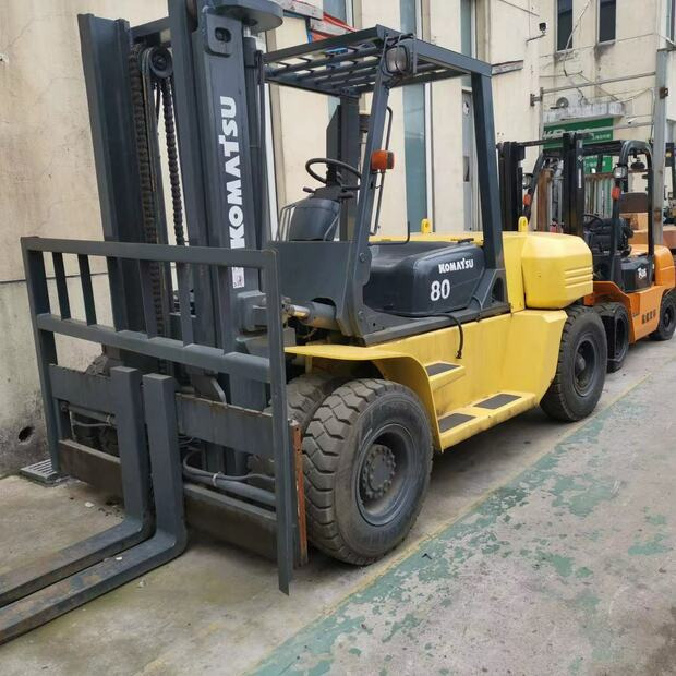 Xe nâng 2020 Komatsu FD80: hình 6 Xe nâng 2020 Komatsu FD80: hình 6
