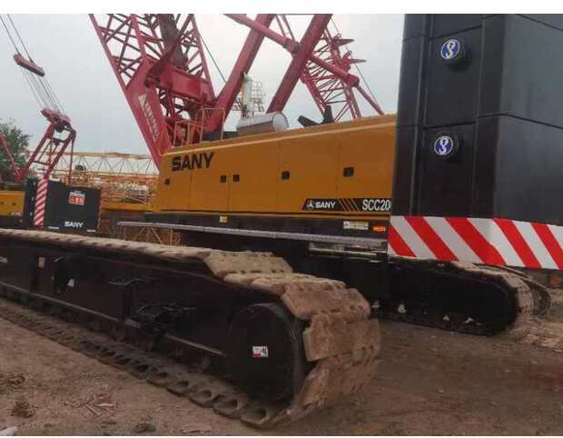 2020 Sany SCC2000A - Cần cẩu bánh xích: hình 1 2020 Sany SCC2000A - Cần cẩu bánh xích: hình 1