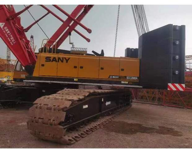 2020 Sany SCC2000A - Cần cẩu bánh xích: hình 3 2020 Sany SCC2000A - Cần cẩu bánh xích: hình 3