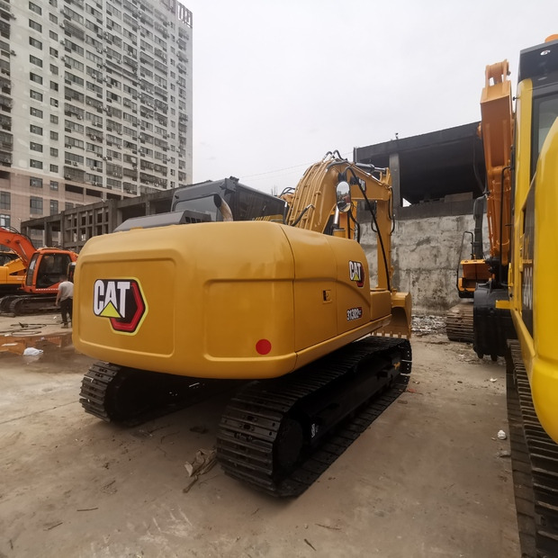 Máy xúc bánh xích 2021 Caterpillar 313D2GC: hình 10