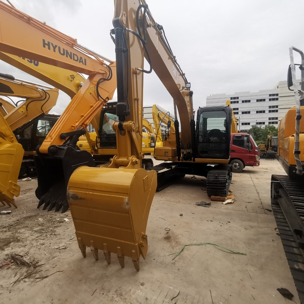 Máy xúc bánh xích 2021 Caterpillar 313D2GC: hình 11