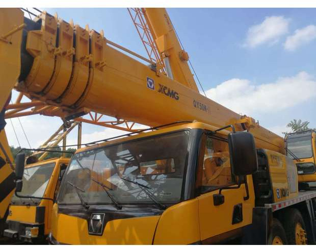 2021 XCMG QY50K - Cẩu bánh lốp: hình 4 2021 XCMG QY50K - Cẩu bánh lốp: hình 4