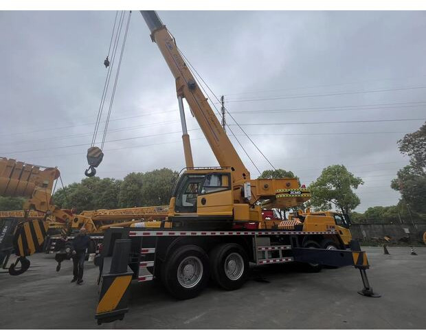 2021 XCMG QY50KC - Cẩu bánh lốp: hình 2 2021 XCMG QY50KC - Cẩu bánh lốp: hình 2