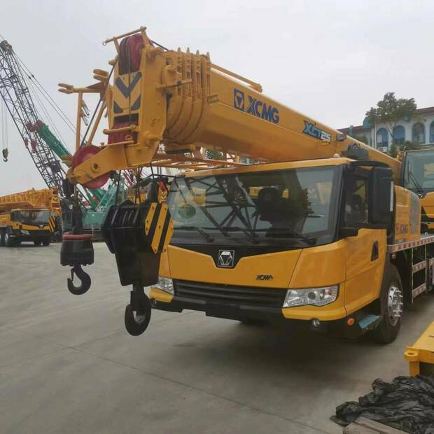 2022 XCMG XCT25L5 - Cẩu bánh lốp: hình 5 2022 XCMG XCT25L5 - Cẩu bánh lốp: hình 5