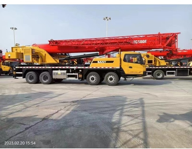 2024 Sany STC500E - Cẩu bánh lốp: hình 4 2024 Sany STC500E - Cẩu bánh lốp: hình 4