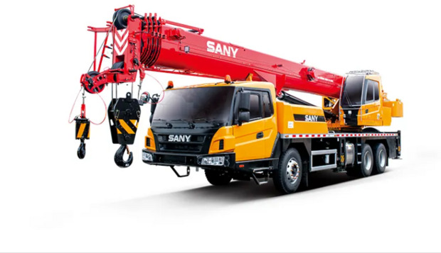 2025 Sany STC 250 - Cẩu bánh lốp: hình 2 2025 Sany STC 250 - Cẩu bánh lốp: hình 2