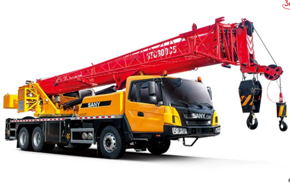 2025 Sany STC300C5 - Cẩu bánh lốp: hình 1 2025 Sany STC300C5 - Cẩu bánh lốp: hình 1