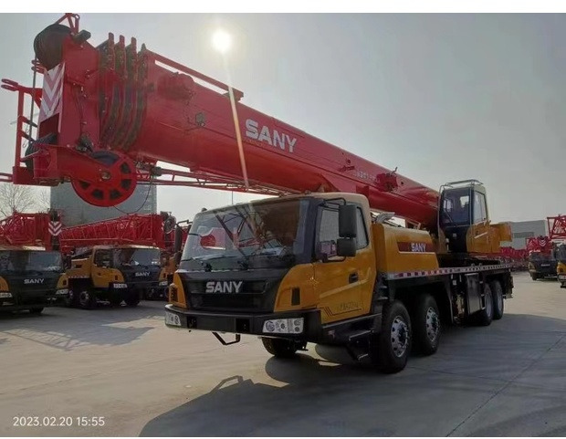 2025 Sany STC500E - Cẩu bánh lốp: hình 4 2025 Sany STC500E - Cẩu bánh lốp: hình 4