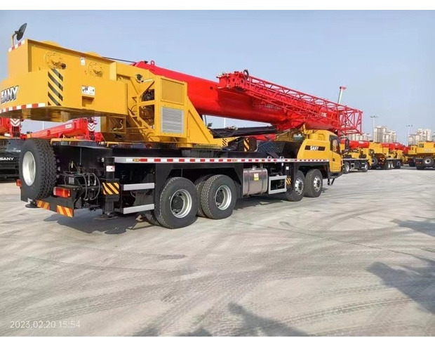 2025 Sany STC500E - Cẩu bánh lốp: hình 5 2025 Sany STC500E - Cẩu bánh lốp: hình 5