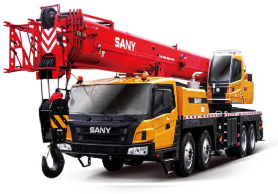 2025 Sany STC700C5 - Cẩu bánh lốp: hình 2 2025 Sany STC700C5 - Cẩu bánh lốp: hình 2