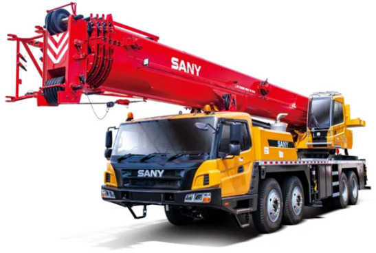 2025 Sany STC800C5 - Cẩu bánh lốp: hình 2 2025 Sany STC800C5 - Cẩu bánh lốp: hình 2