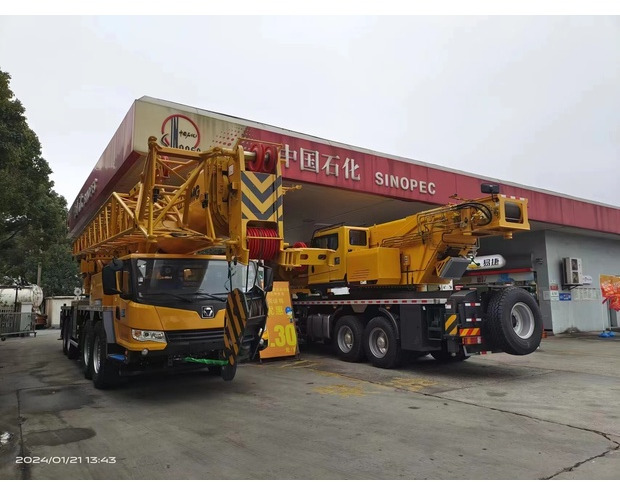 Cẩu bánh lốp mới 2025 XCMG QY100K5C: hình 13