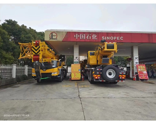 2025 XCMG QY100K5C - Cẩu bánh lốp: hình 4 2025 XCMG QY100K5C - Cẩu bánh lốp: hình 4
