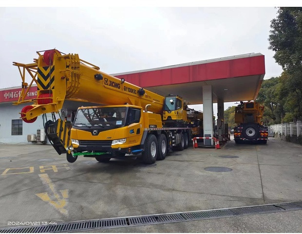 Cẩu bánh lốp mới 2025 XCMG QY100K5C: hình 15
