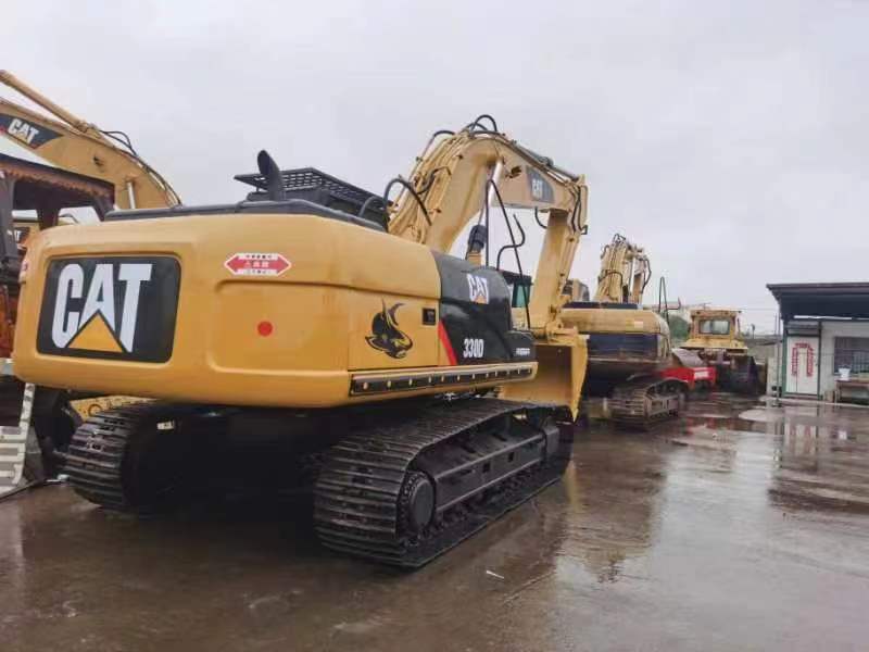 Caterpillar 330D - Máy xúc bánh xích: hình 2 Caterpillar 330D - Máy xúc bánh xích: hình 2
