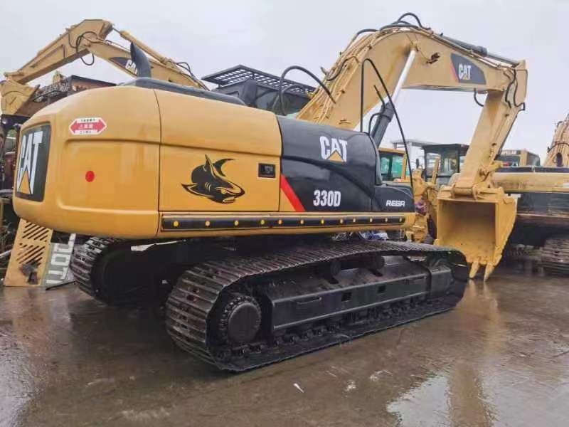 Caterpillar 330D - Máy xúc bánh xích: hình 1 Caterpillar 330D - Máy xúc bánh xích: hình 1