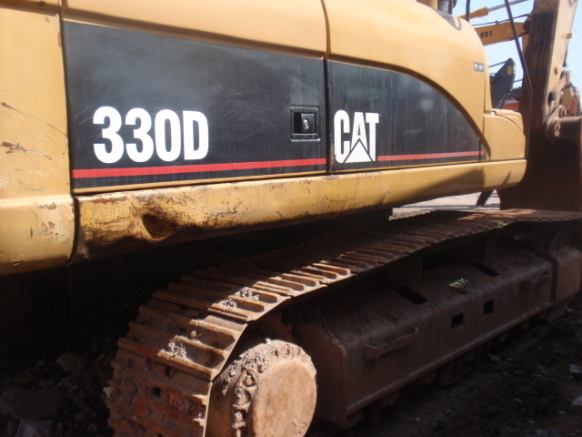 Caterpillar 330D - Máy xúc bánh xích: hình 4 Caterpillar 330D - Máy xúc bánh xích: hình 4